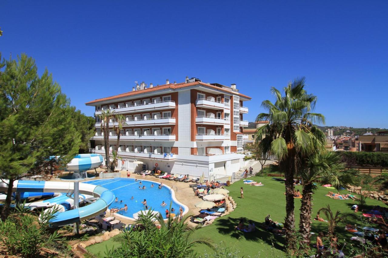 Hotel Gran Garbi Mar & Aquasplash Льорет-де-Мар Екстер'єр фото