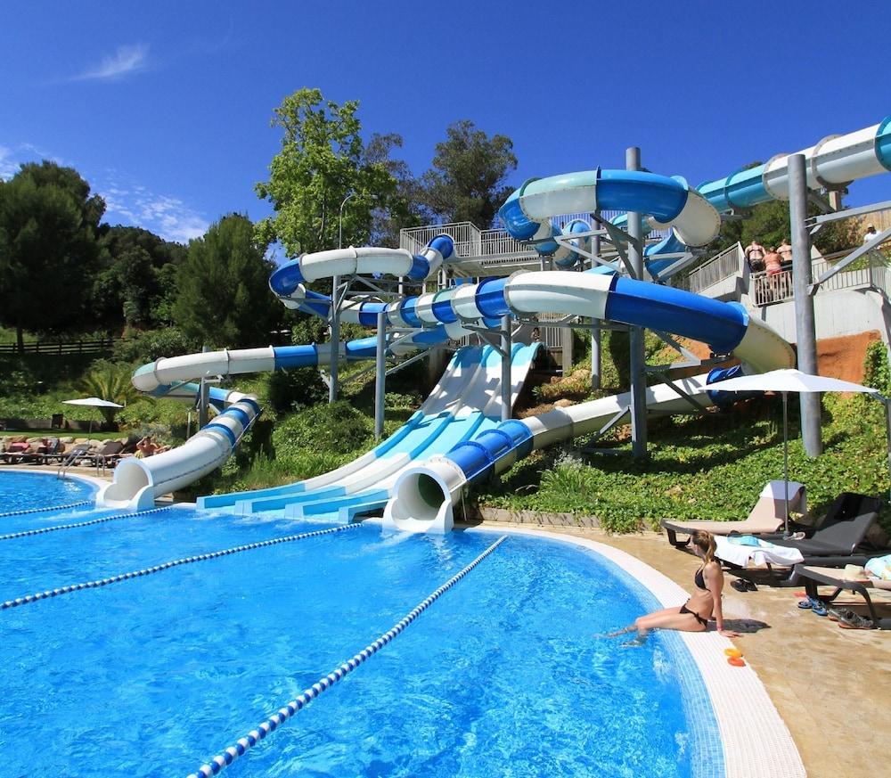 Hotel Gran Garbi Mar & Aquasplash Льорет-де-Мар Екстер'єр фото