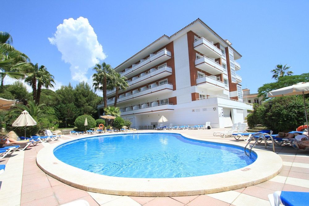 Hotel Gran Garbi Mar & Aquasplash Льорет-де-Мар Екстер'єр фото