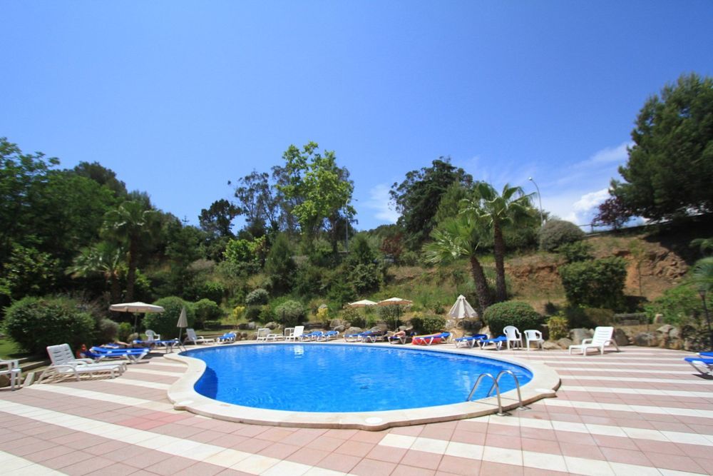 Hotel Gran Garbi Mar & Aquasplash Льорет-де-Мар Екстер'єр фото