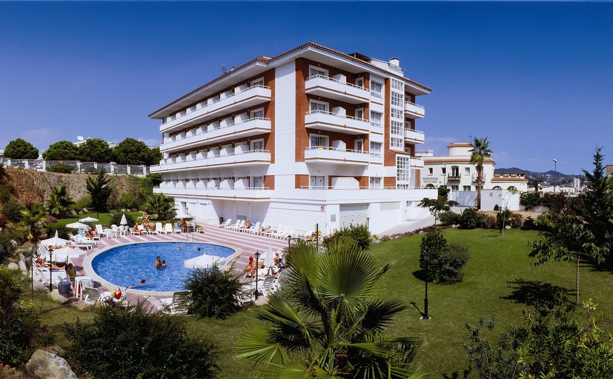 Hotel Gran Garbi Mar & Aquasplash Льорет-де-Мар Екстер'єр фото