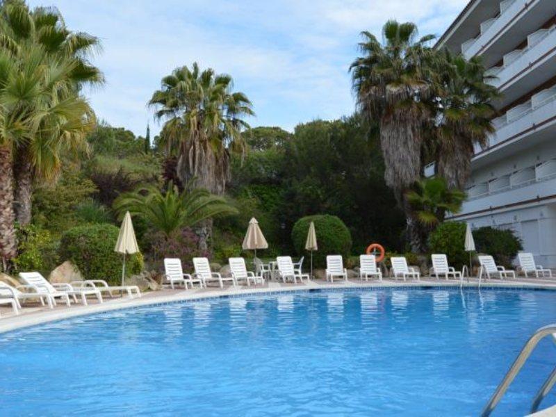 Hotel Gran Garbi Mar & Aquasplash Льорет-де-Мар Екстер'єр фото