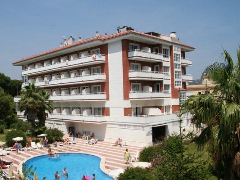 Hotel Gran Garbi Mar & Aquasplash Льорет-де-Мар Екстер'єр фото