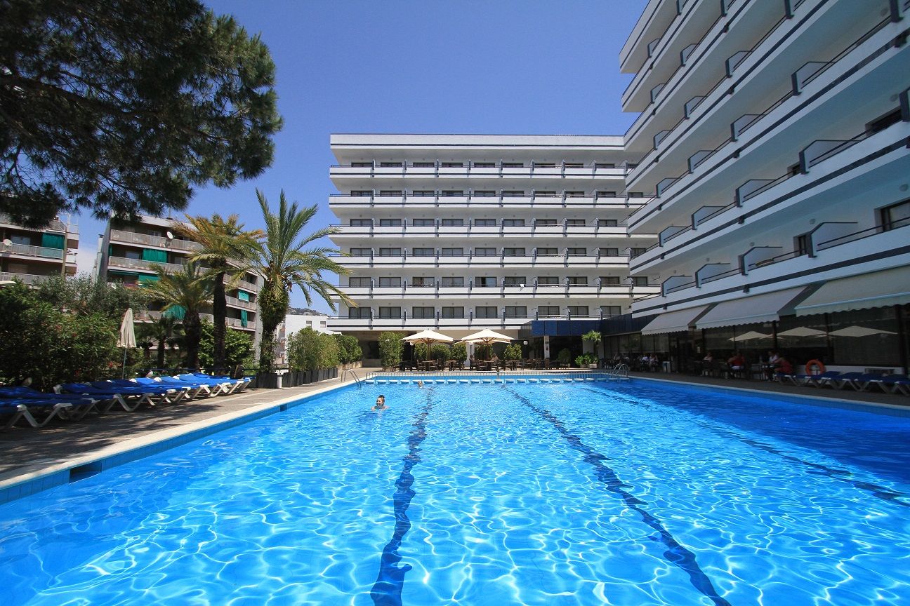 Hotel Gran Garbi Mar & Aquasplash Льорет-де-Мар Екстер'єр фото