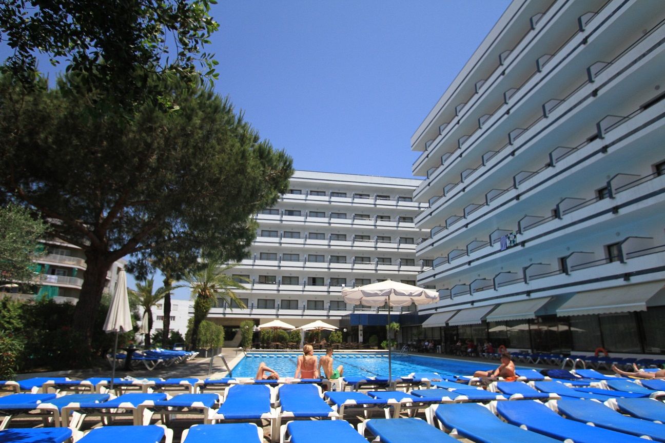 Hotel Gran Garbi Mar & Aquasplash Льорет-де-Мар Екстер'єр фото