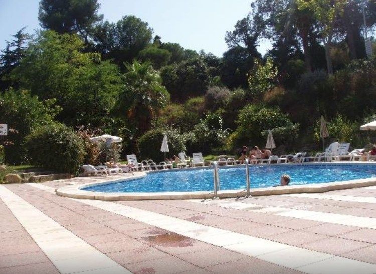 Hotel Gran Garbi Mar & Aquasplash Льорет-де-Мар Екстер'єр фото