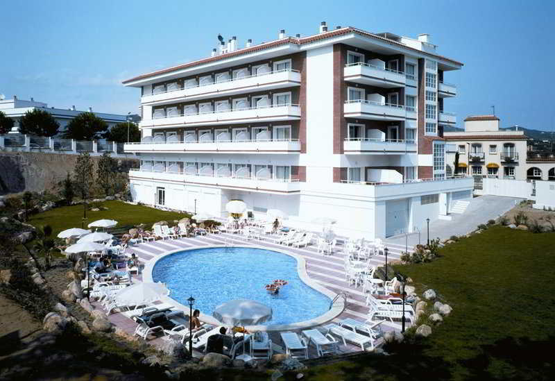 Hotel Gran Garbi Mar & Aquasplash Льорет-де-Мар Екстер'єр фото