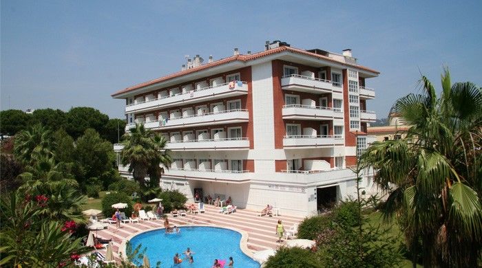 Hotel Gran Garbi Mar & Aquasplash Льорет-де-Мар Екстер'єр фото