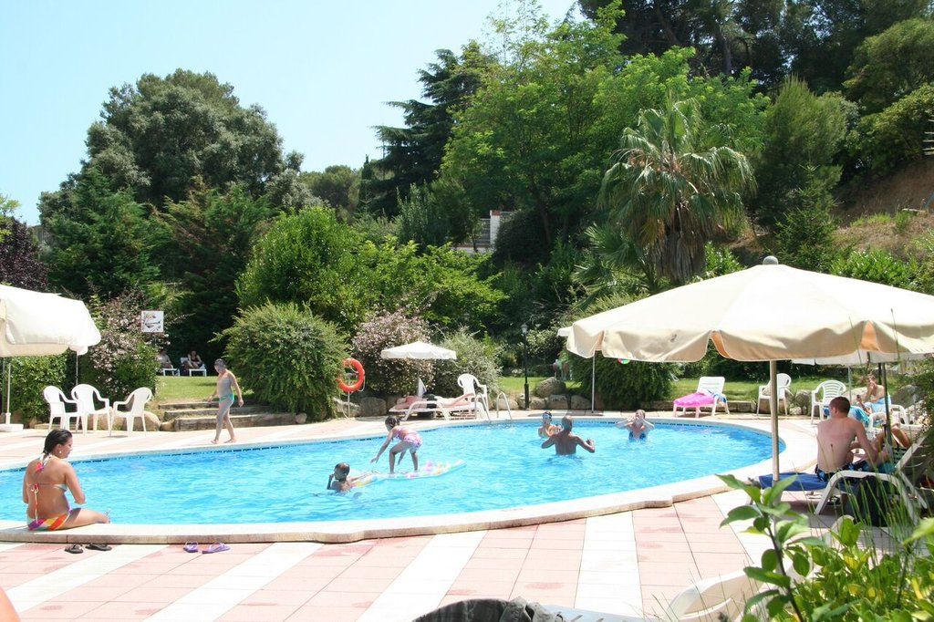 Hotel Gran Garbi Mar & Aquasplash Льорет-де-Мар Екстер'єр фото