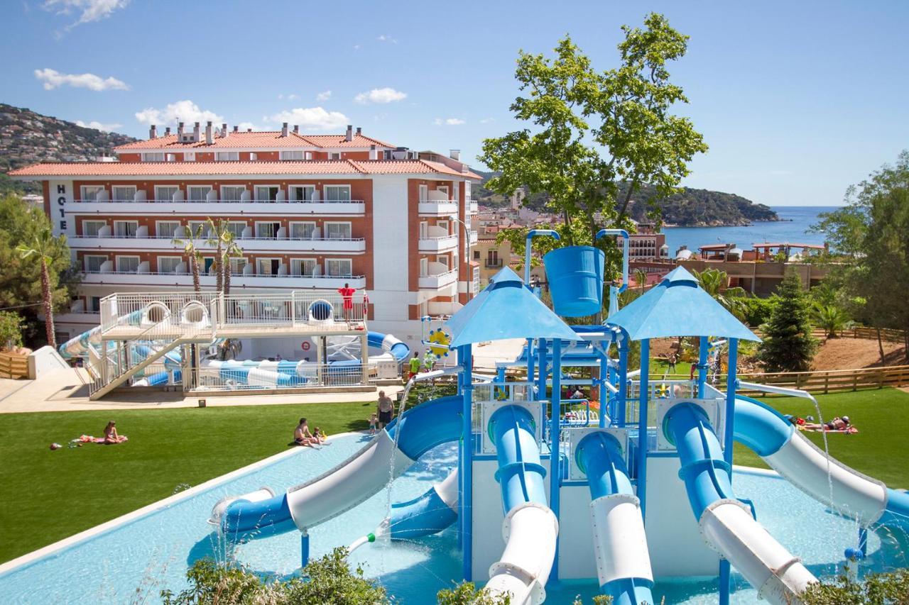 Hotel Gran Garbi Mar & Aquasplash Льорет-де-Мар Екстер'єр фото