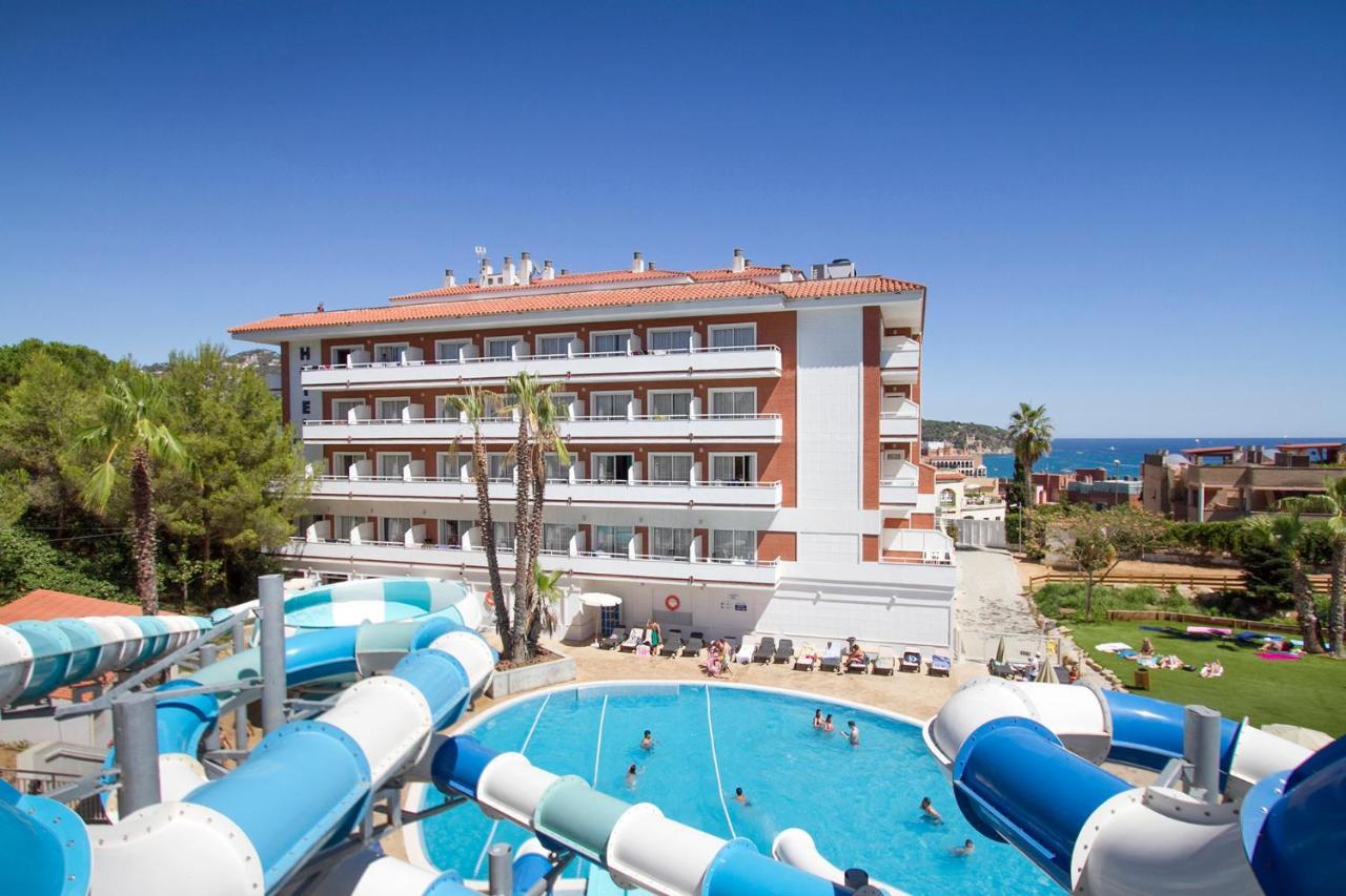 Hotel Gran Garbi Mar & Aquasplash Льорет-де-Мар Екстер'єр фото