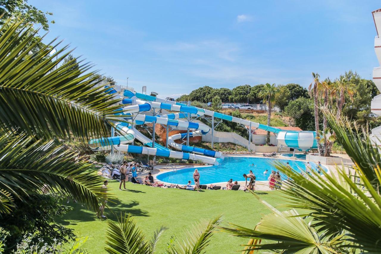 Hotel Gran Garbi Mar & Aquasplash Льорет-де-Мар Екстер'єр фото