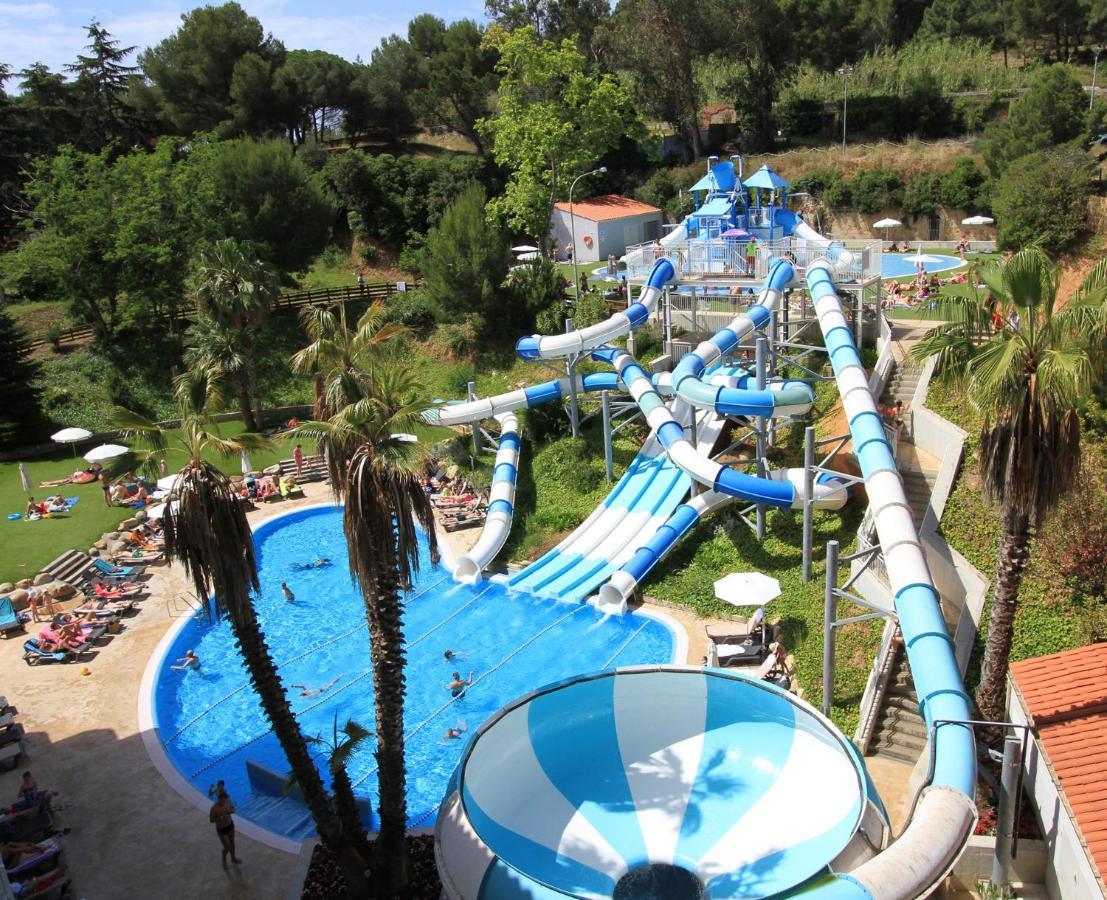 Hotel Gran Garbi Mar & Aquasplash Льорет-де-Мар Екстер'єр фото