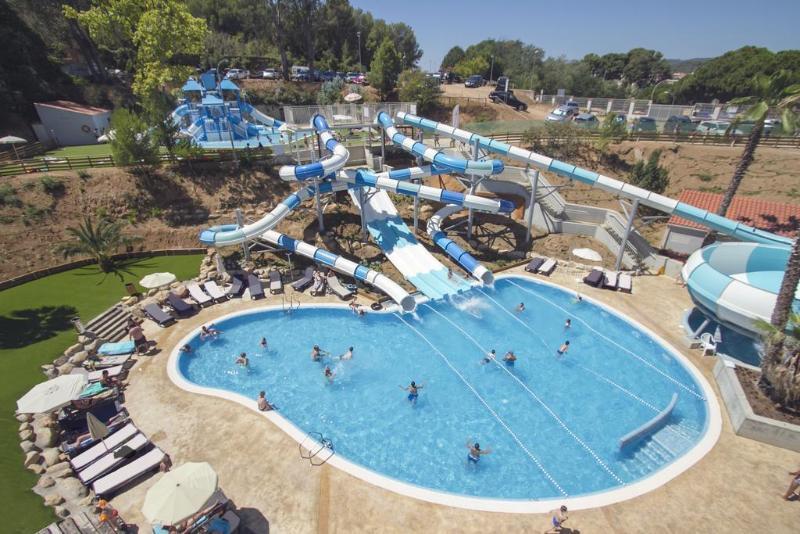 Hotel Gran Garbi Mar & Aquasplash Льорет-де-Мар Екстер'єр фото